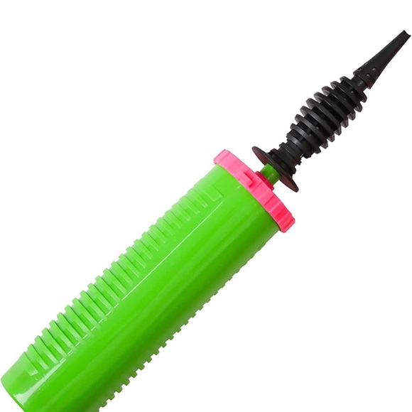 Green Balloon Pump for Home Parties NWT - Picture 3 of 4